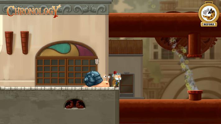 Скриншот из игры Chronology - 30