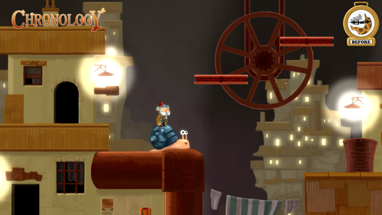 Скриншот из игры Chronology - 18