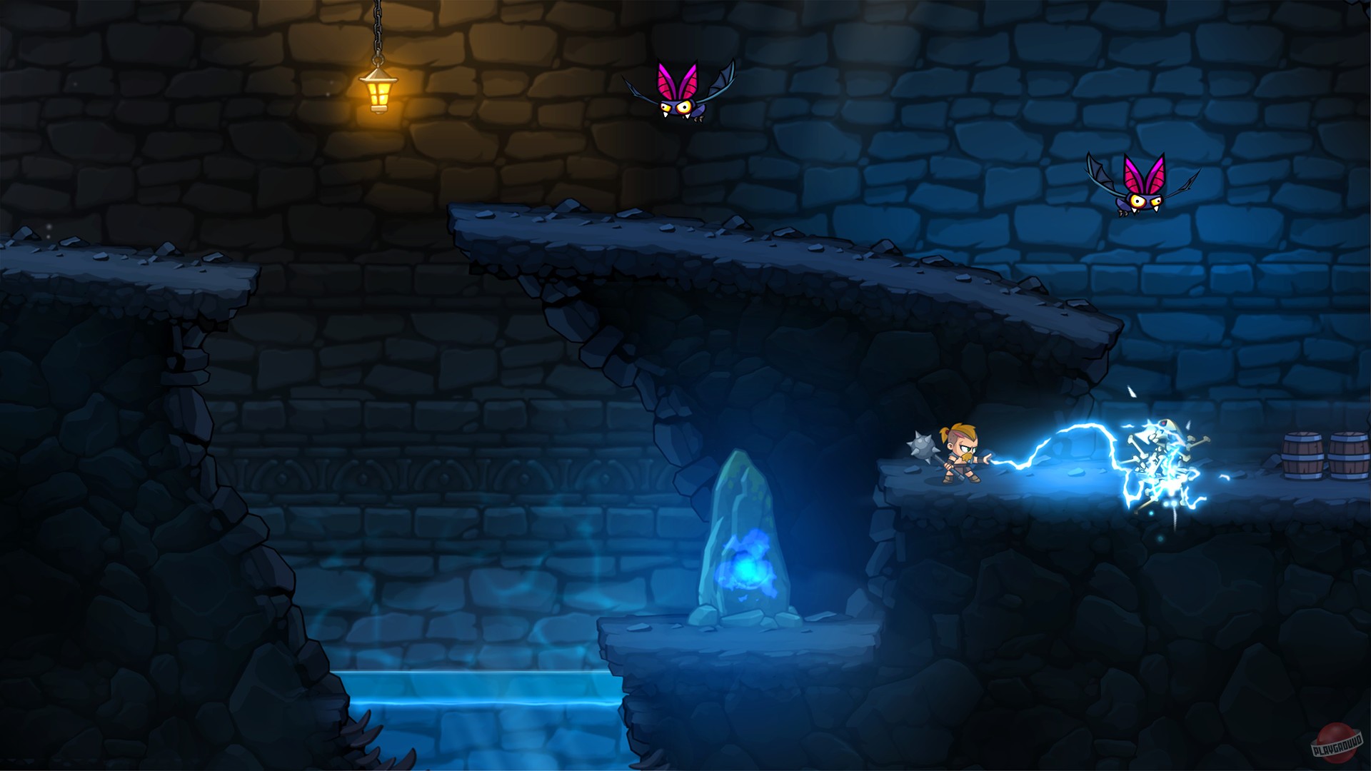 Скриншот из игры Unsung Warriors - 1