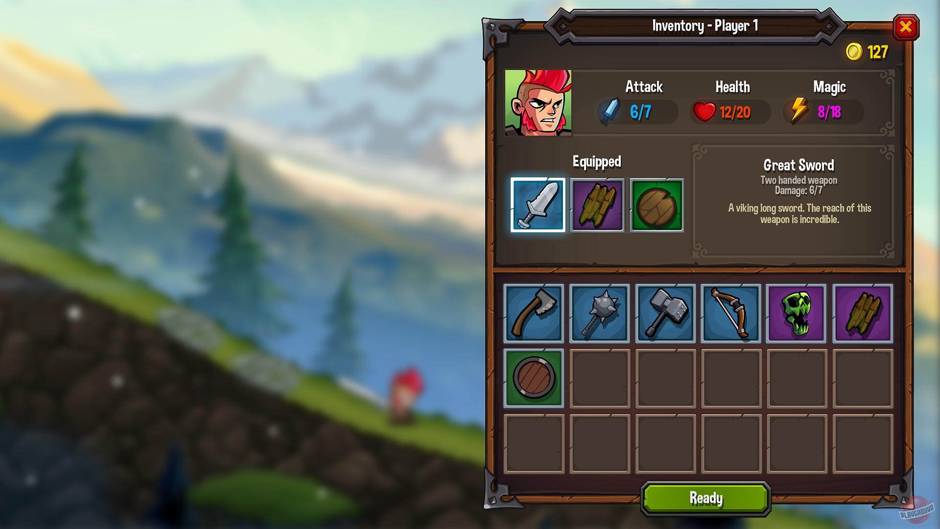 Скриншот из игры Unsung Warriors - 3