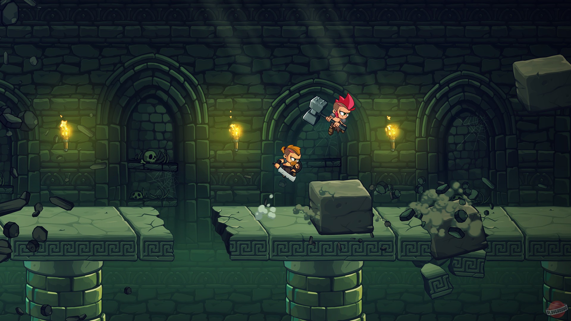 Скриншот из игры Unsung Warriors - 5