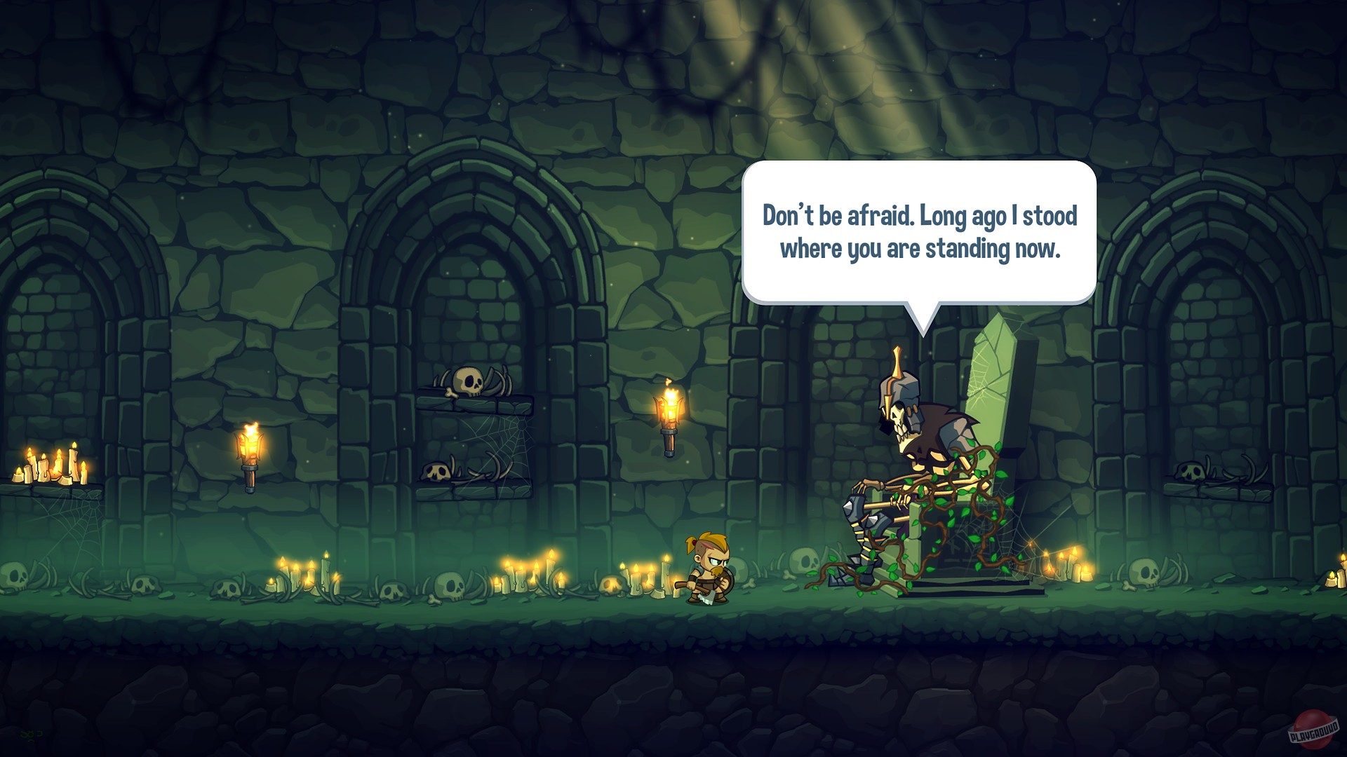 Скриншот из игры Unsung Warriors - 4