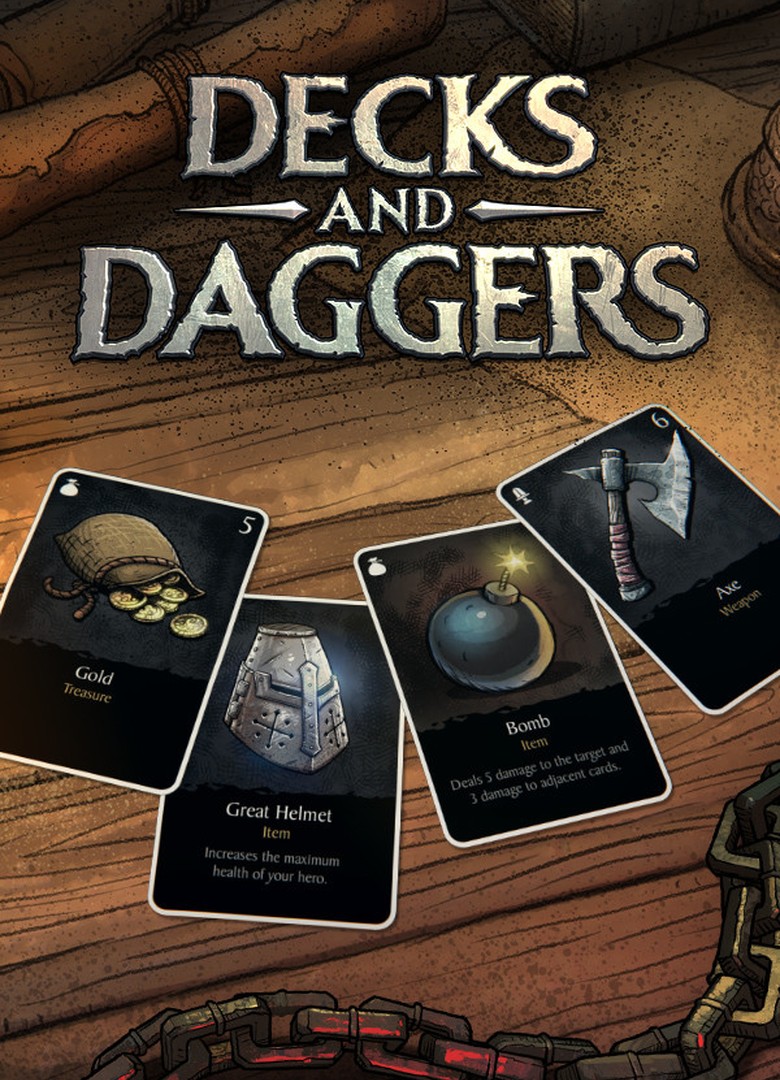 Обложка игры Decks & Daggers