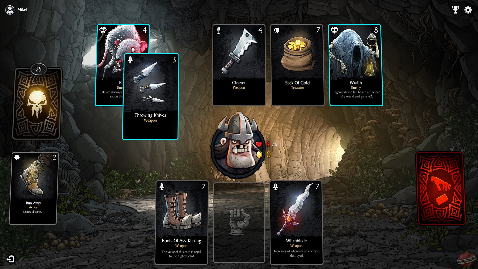 Скриншот из игры Decks & Daggers - 3