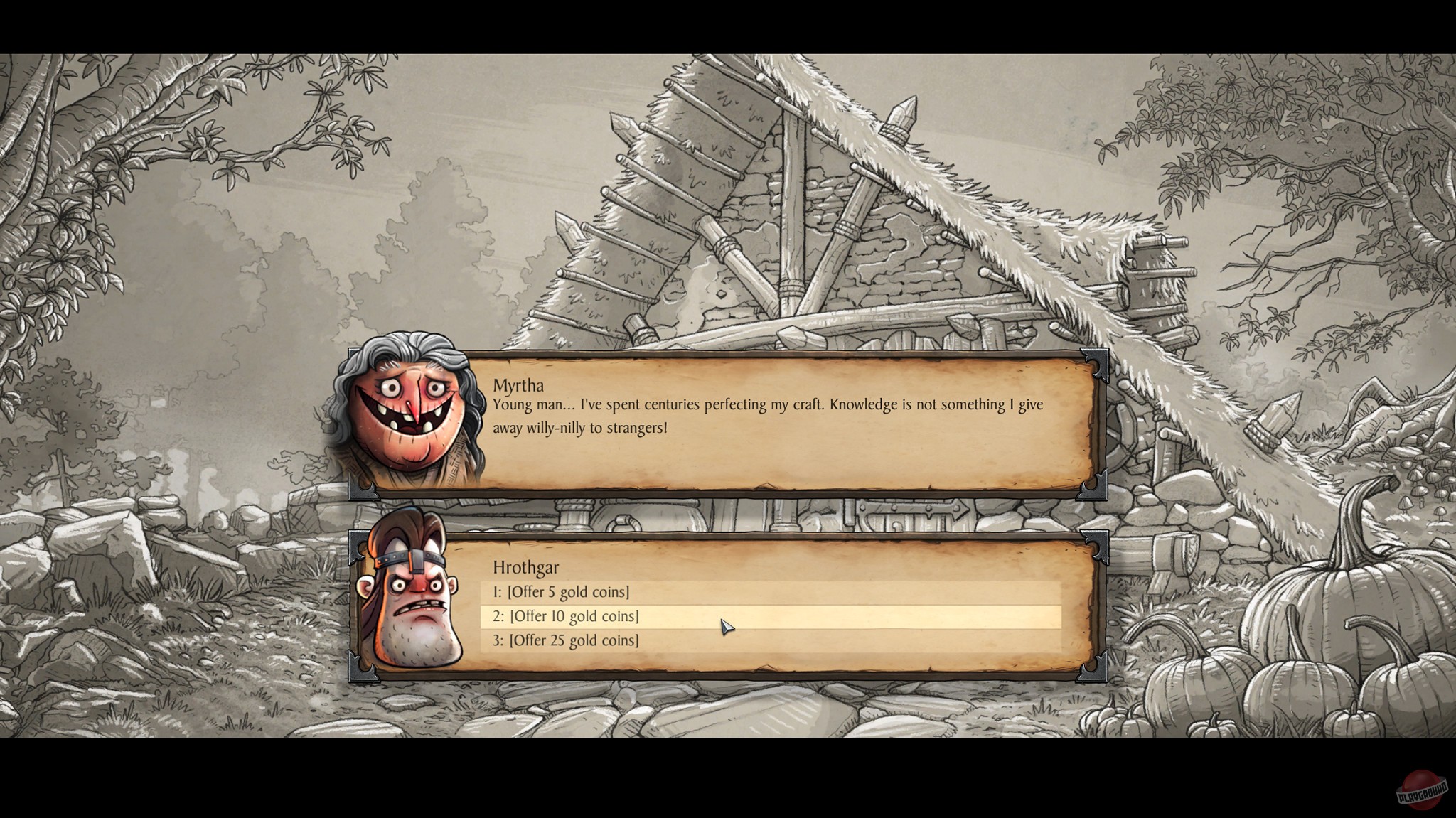 Скриншот из игры Decks & Daggers - 4