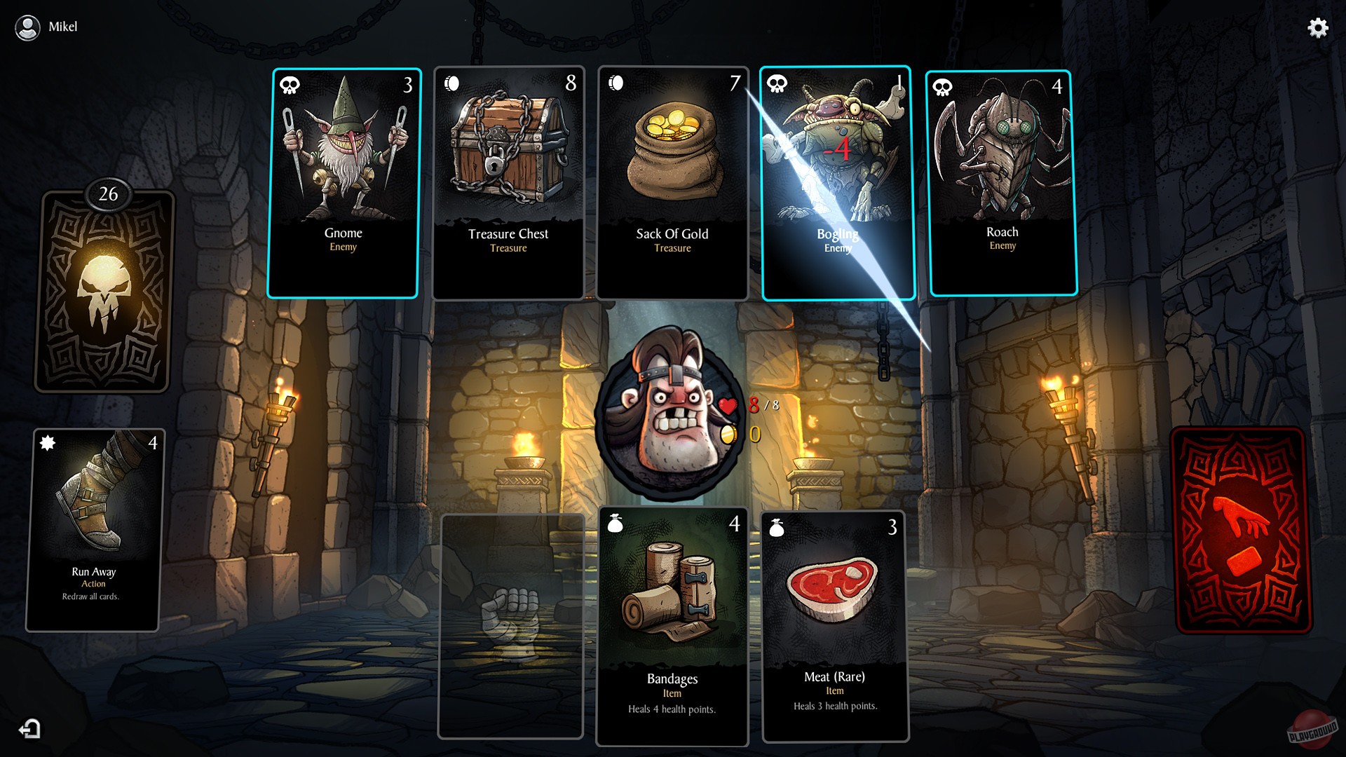 Скриншот из игры Decks & Daggers - 7
