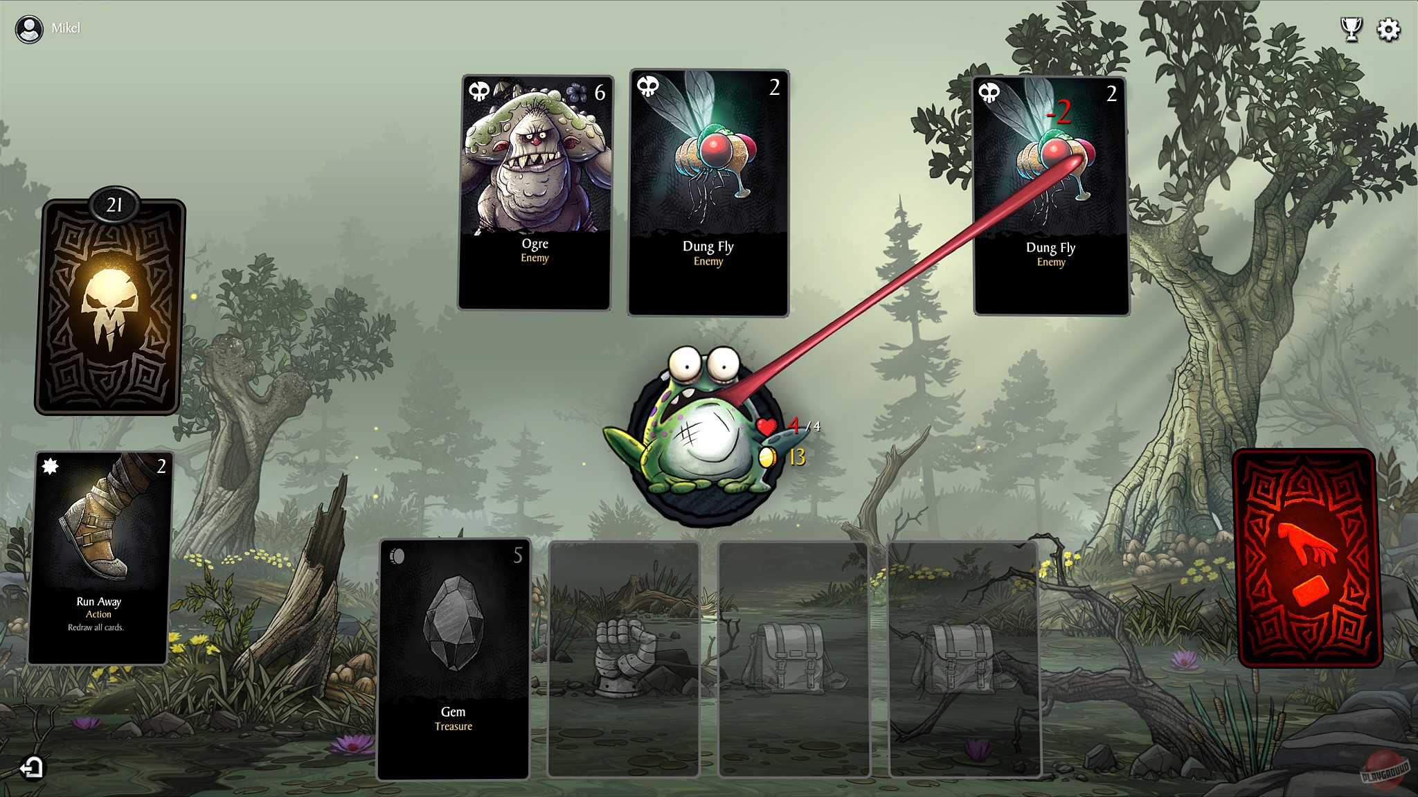 Скриншот из игры Decks & Daggers - 8