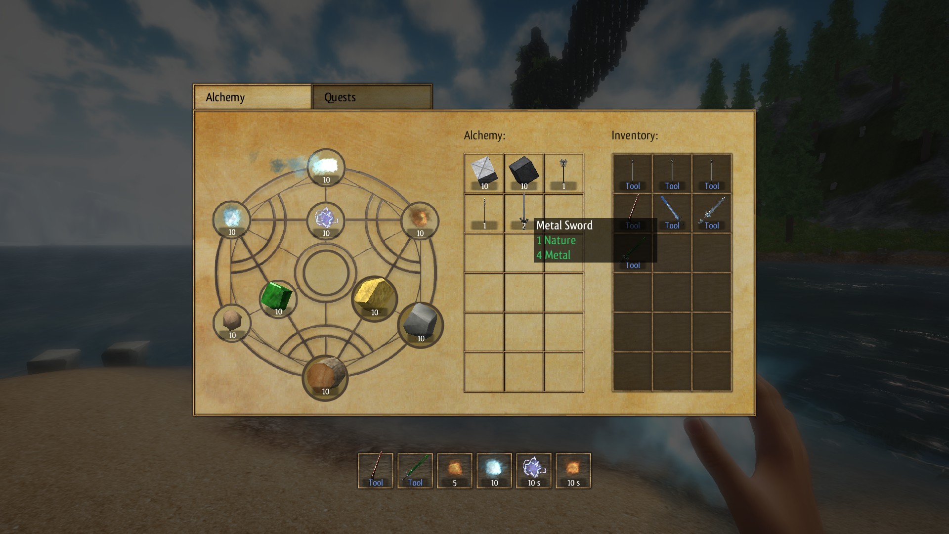 Скриншот из игры Alchemist's Awakening - 16