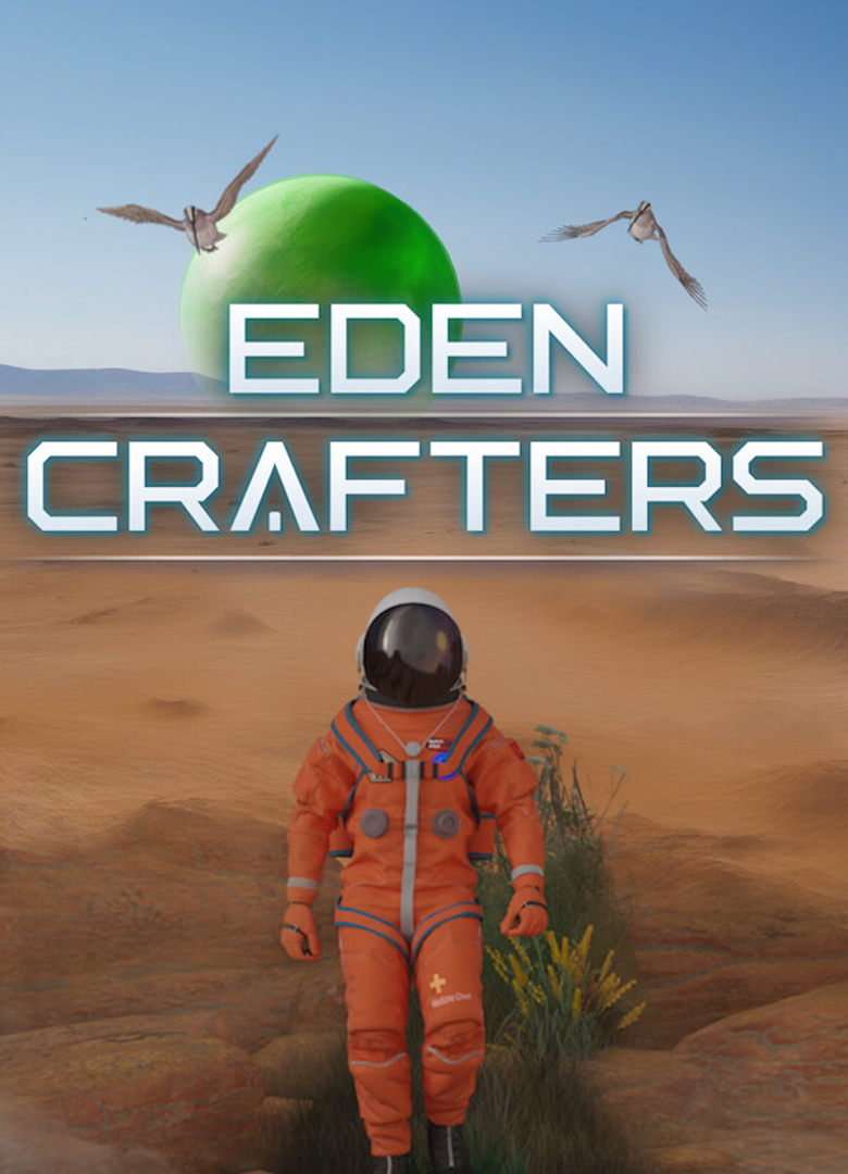 Обложка игры Eden Crafters
