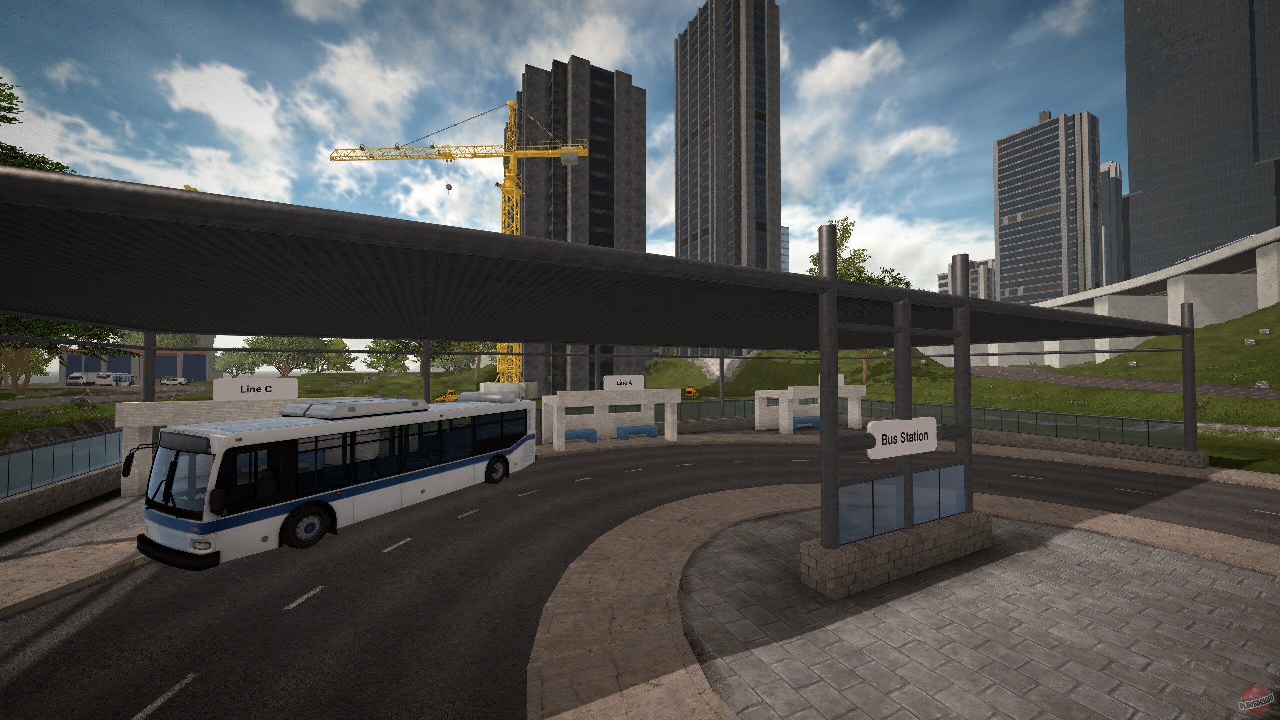 Скриншот из игры Technicity - 47