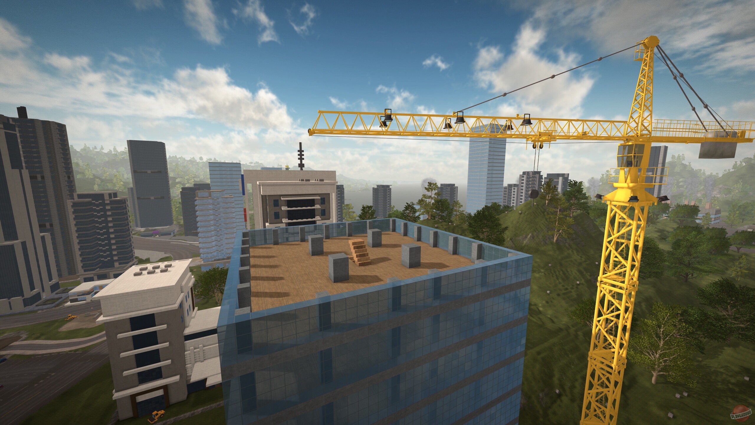 Скриншот из игры Technicity - 3