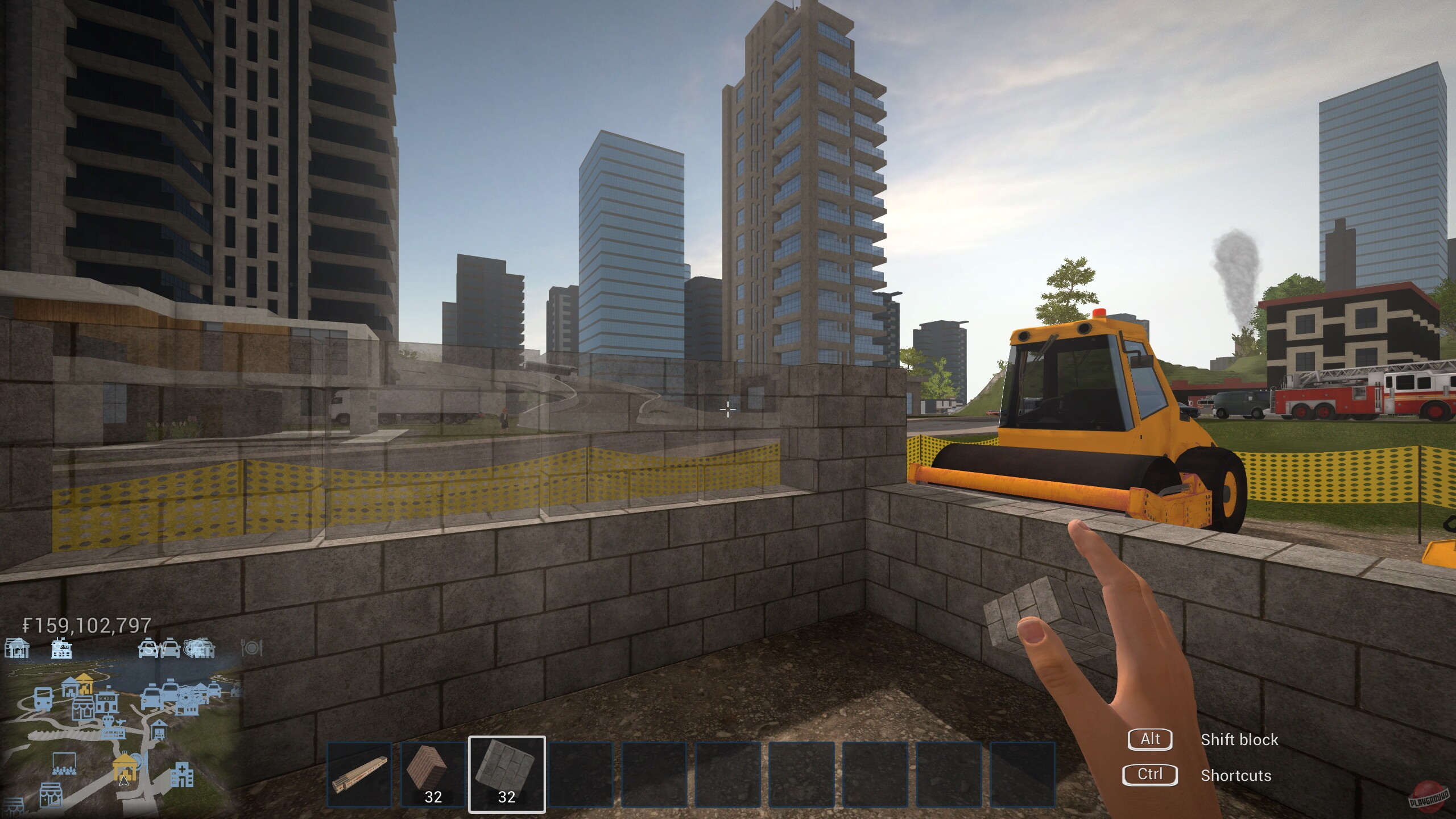 Скриншот из игры Technicity - 28