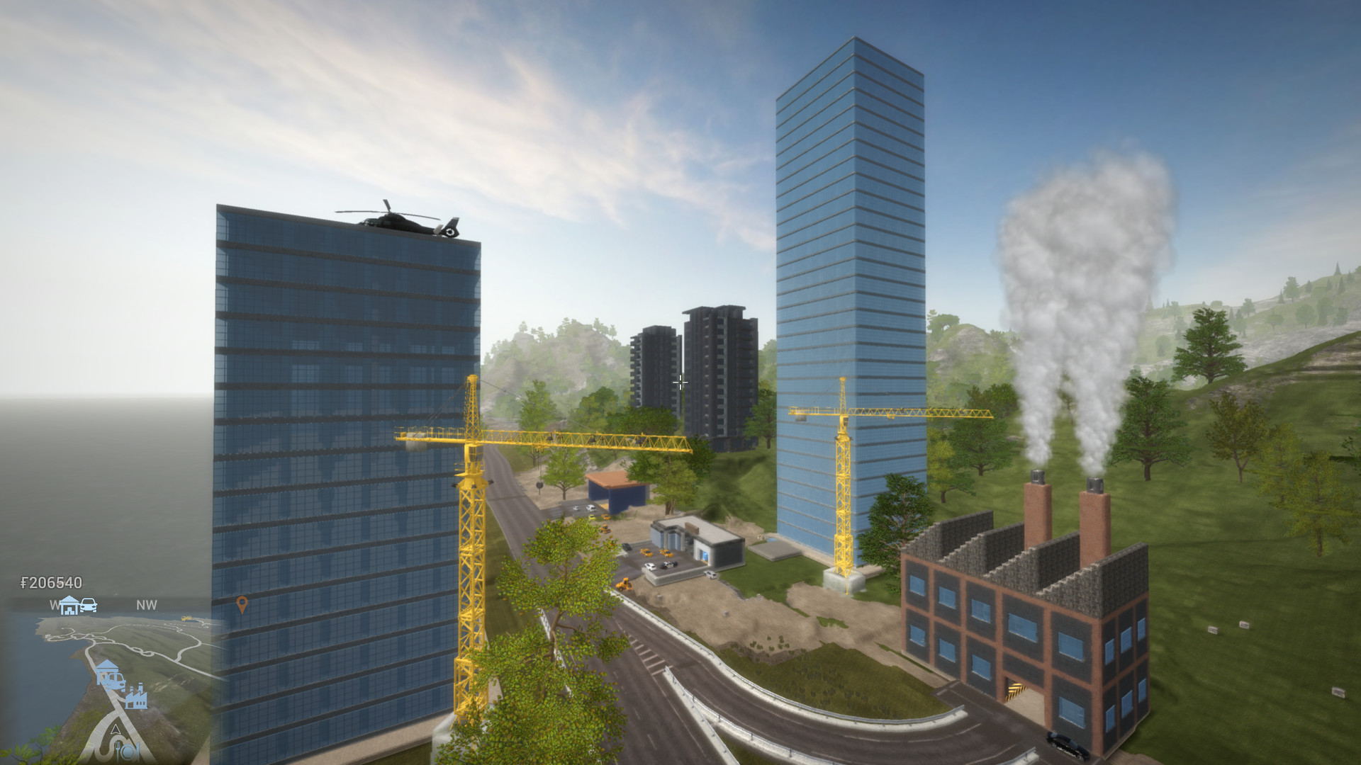 Скриншот из игры Technicity - 1