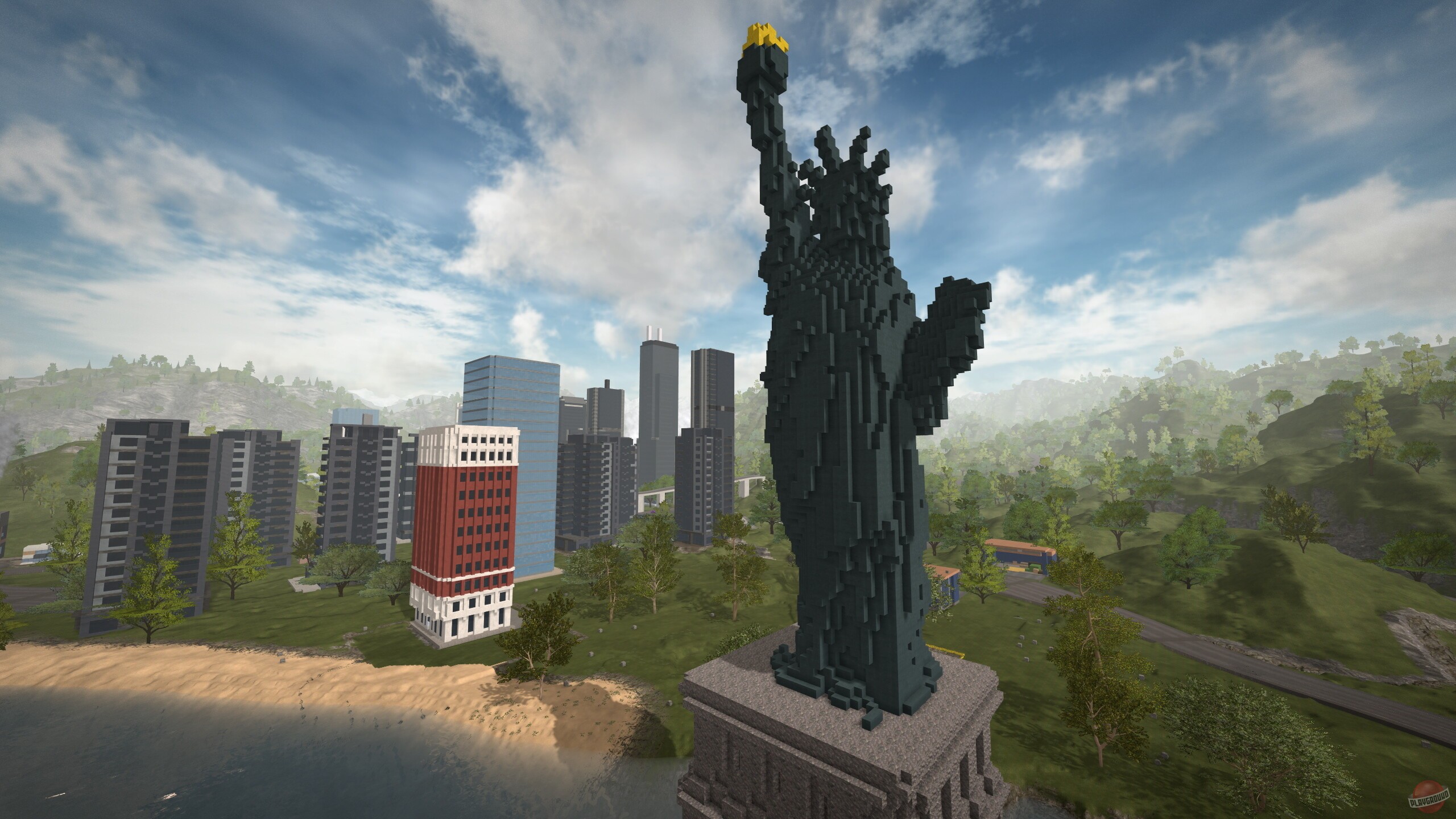 Скриншот из игры Technicity - 8