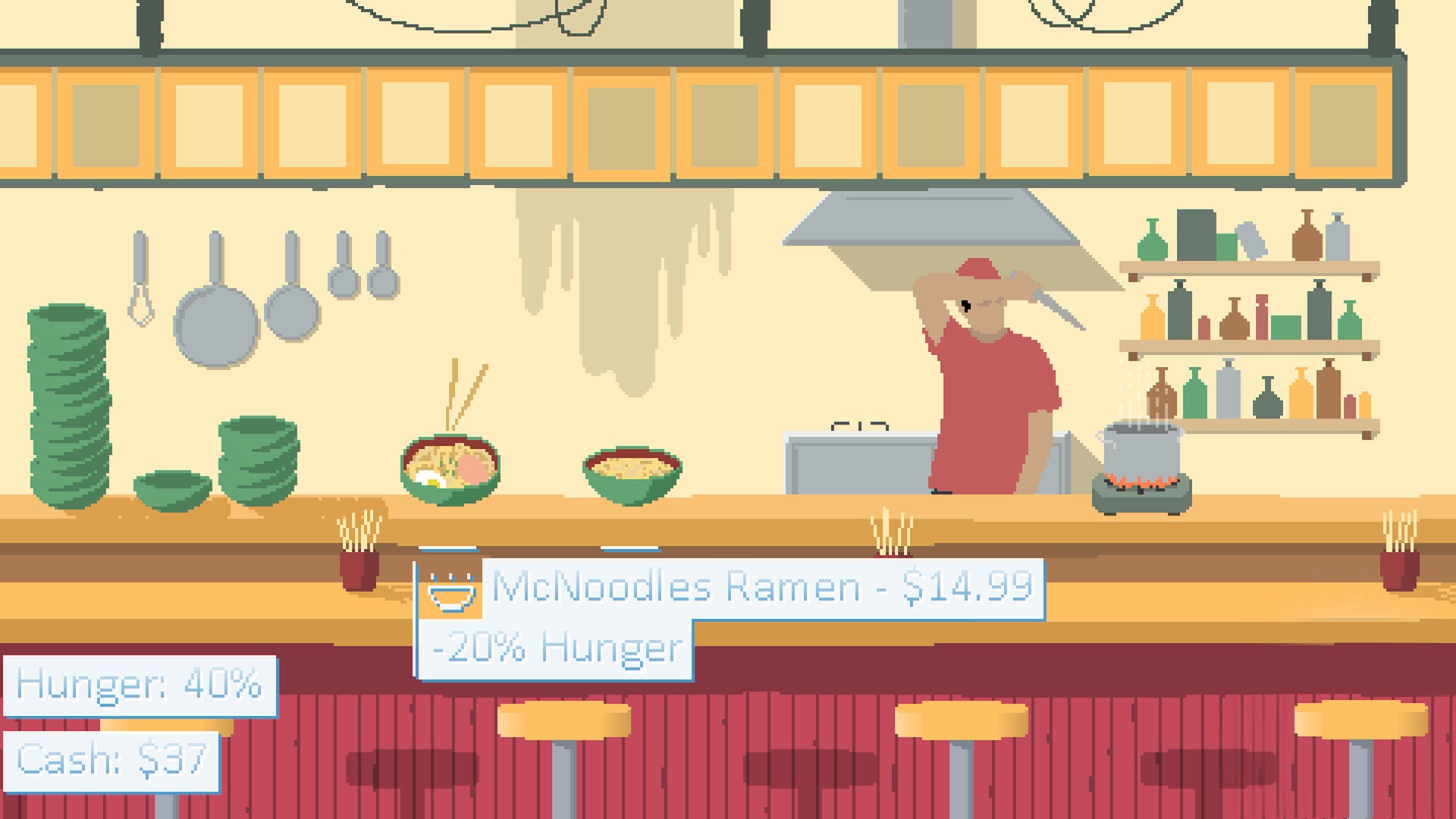 Скриншот из игры Desert Child - 28