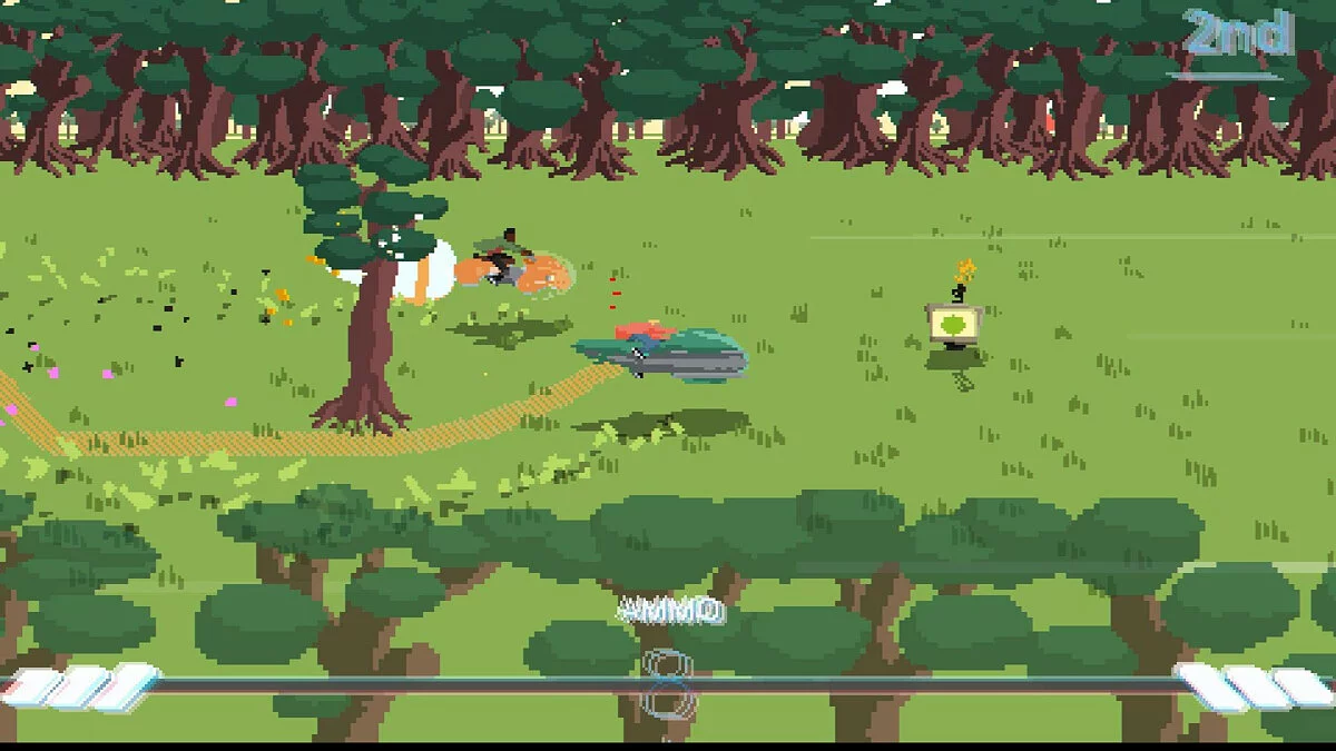 Скриншот из игры Desert Child - 29