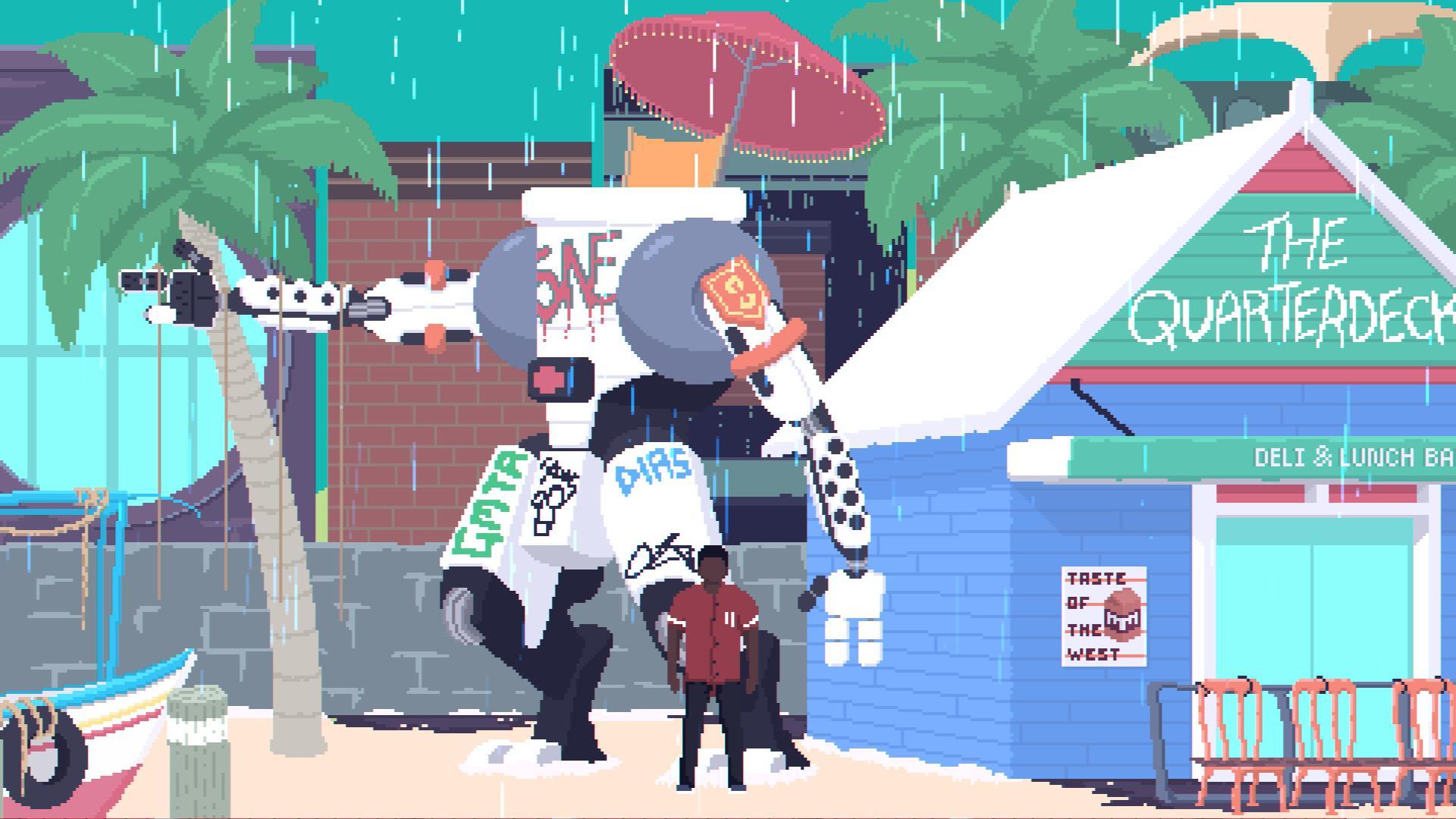 Скриншот из игры Desert Child - 46