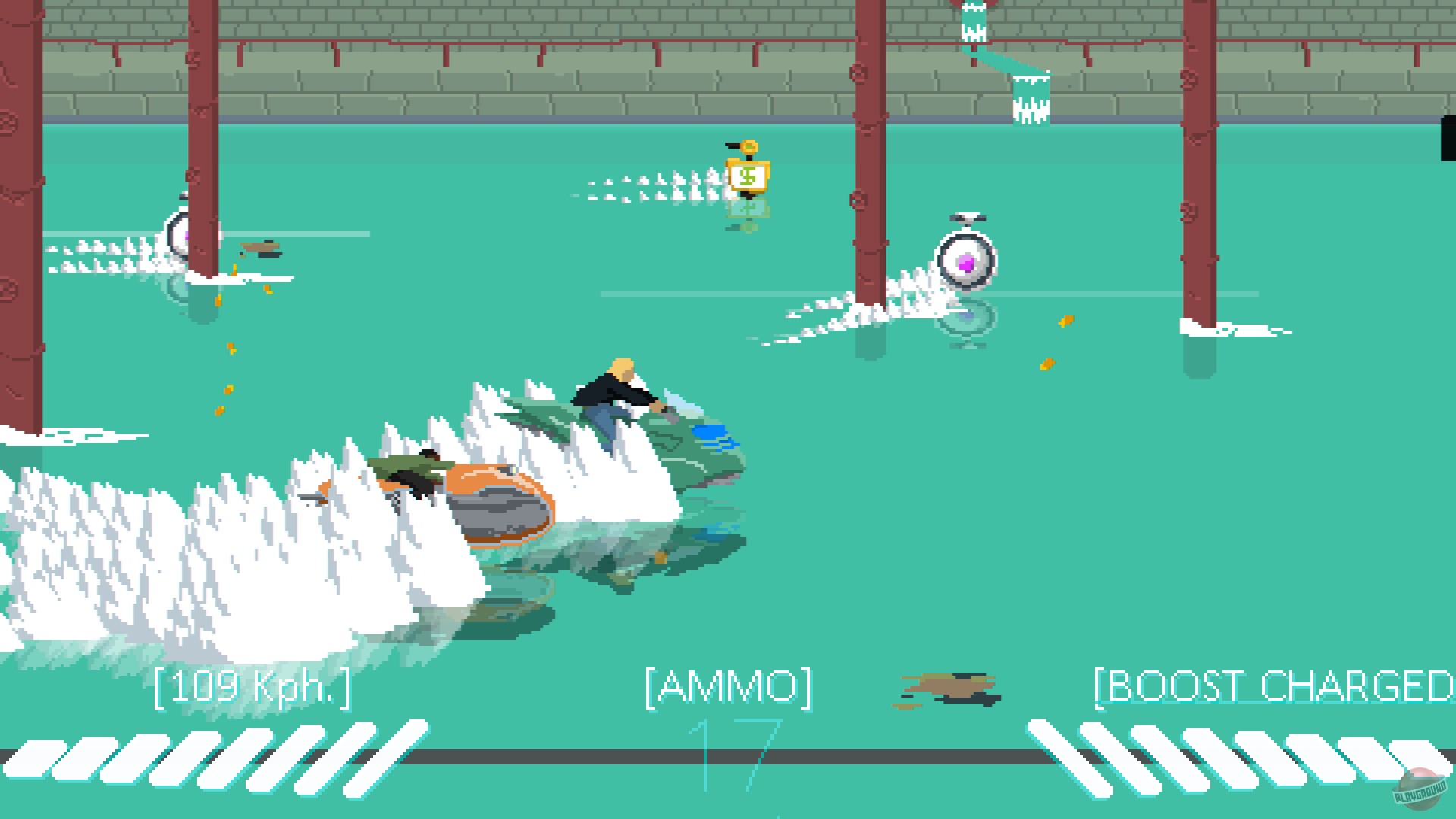 Скриншот из игры Desert Child - 21