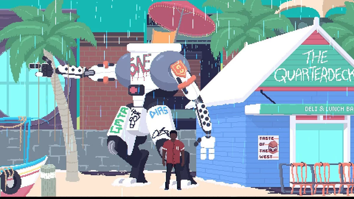 Скриншот из игры Desert Child - 26