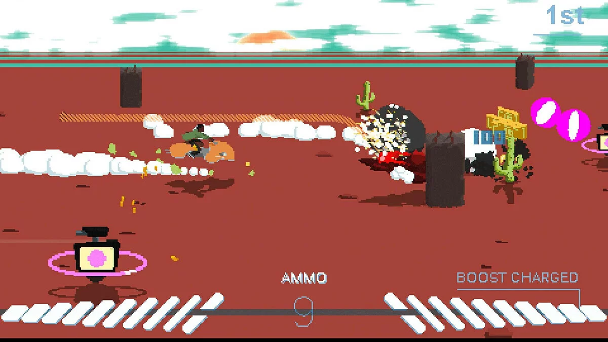 Скриншот из игры Desert Child - 14