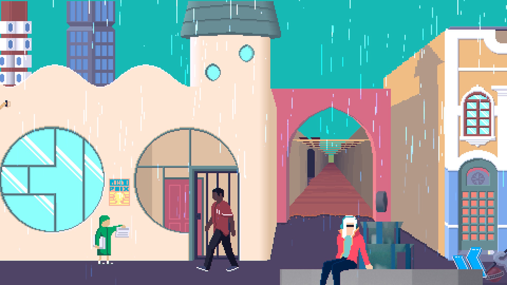 Скриншот из игры Desert Child - 17