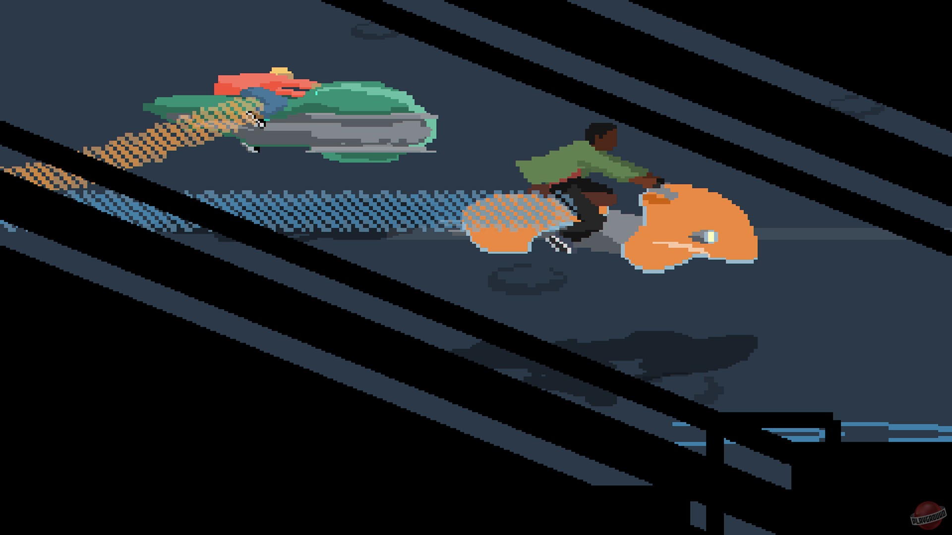 Скриншот из игры Desert Child - 19