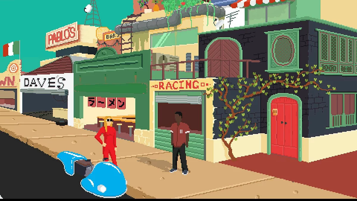 Скриншот из игры Desert Child - 41