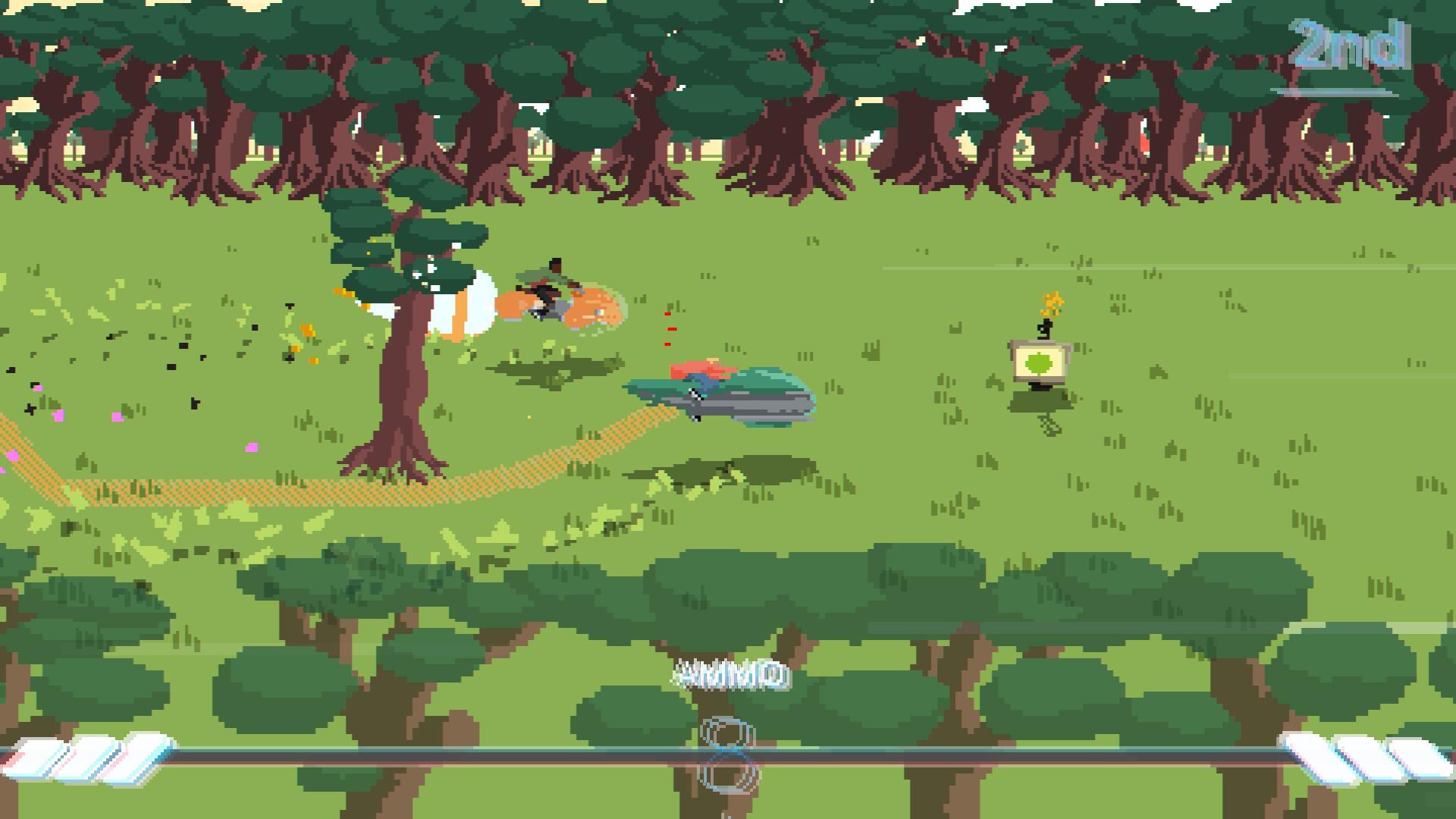 Скриншот из игры Desert Child - 40