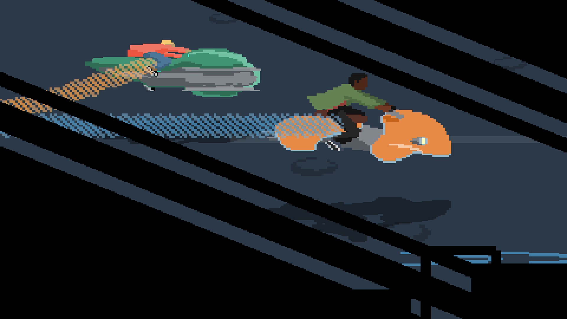 Скриншот из игры Desert Child - 53