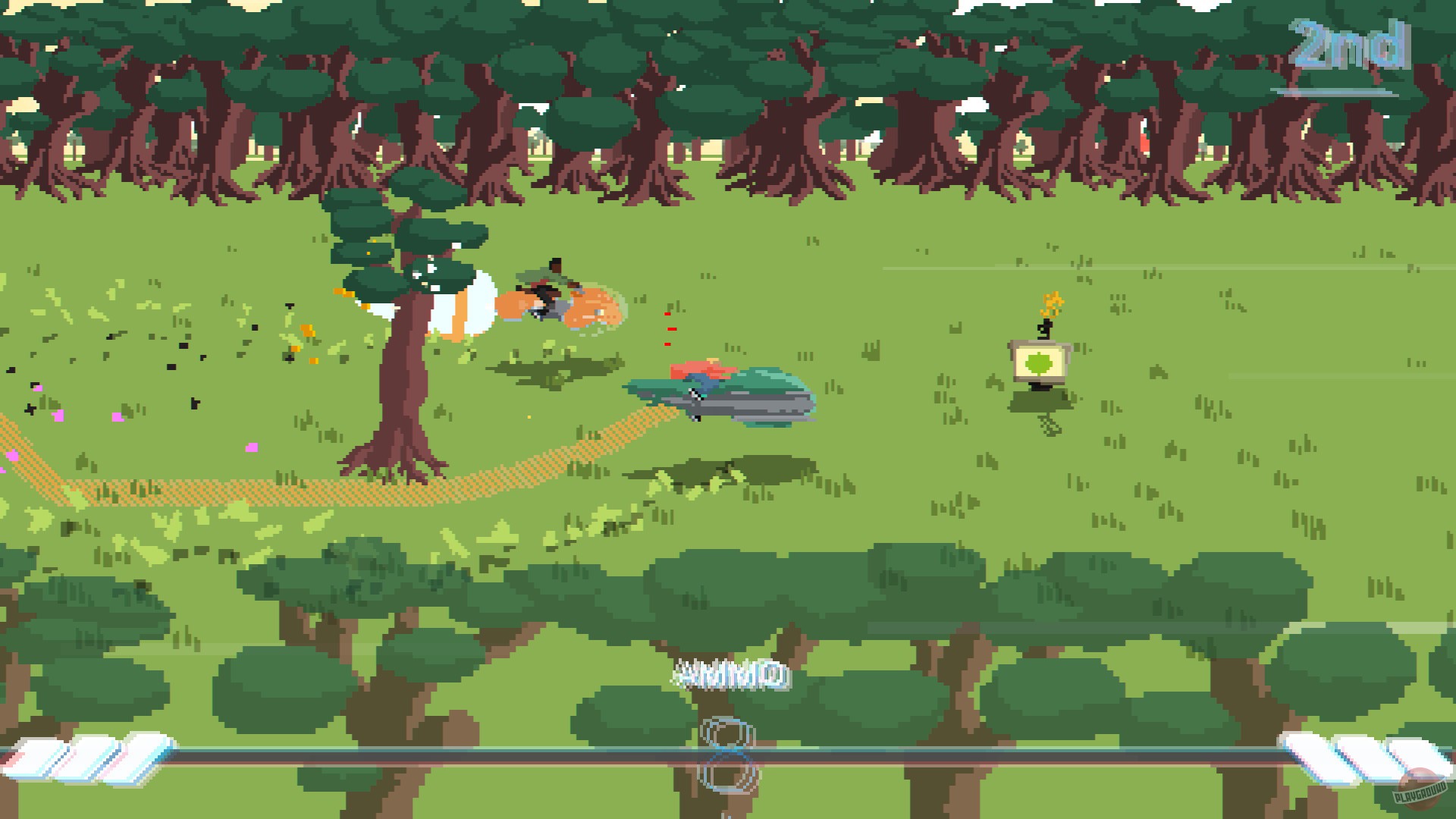 Скриншот из игры Desert Child - 12