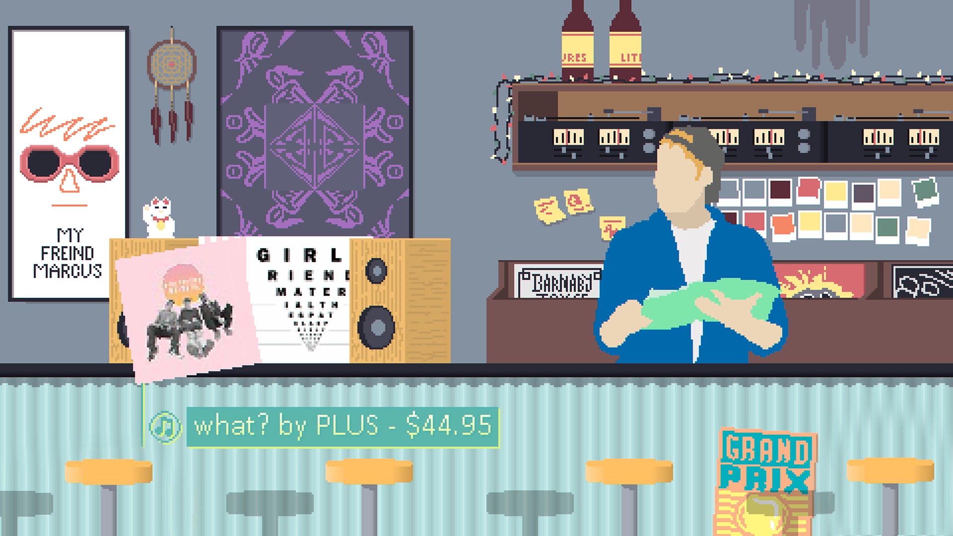 Скриншот из игры Desert Child - 56