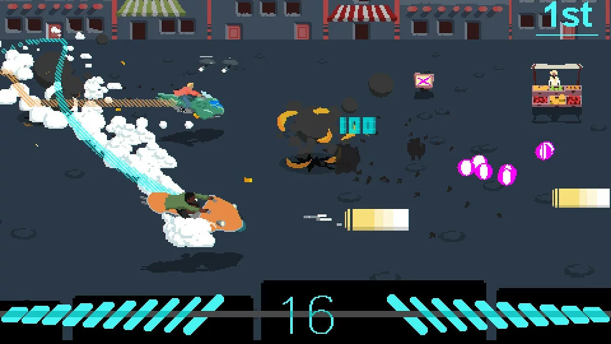 Скриншот из игры Desert Child - 18