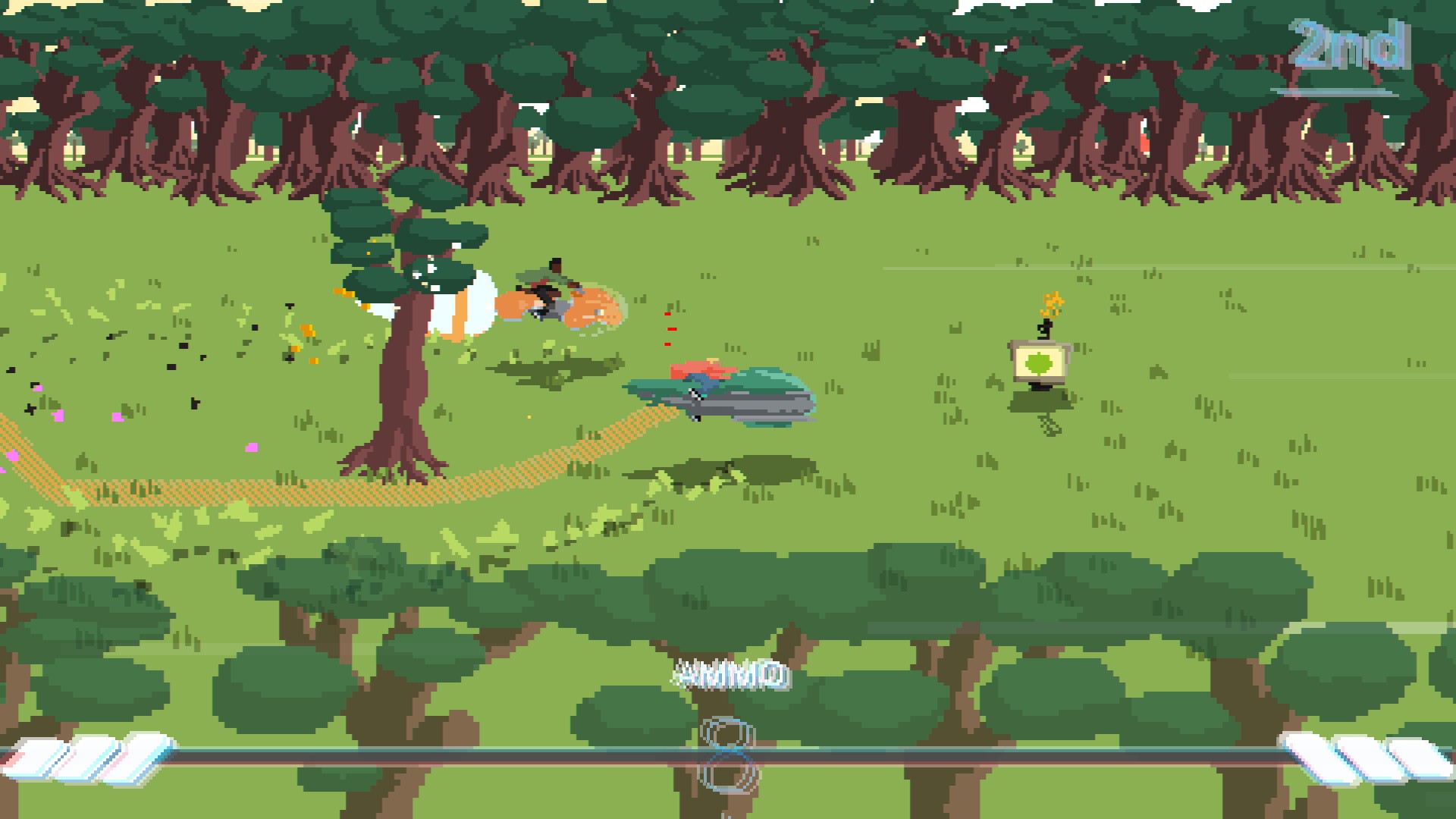 Скриншот из игры Desert Child - 11