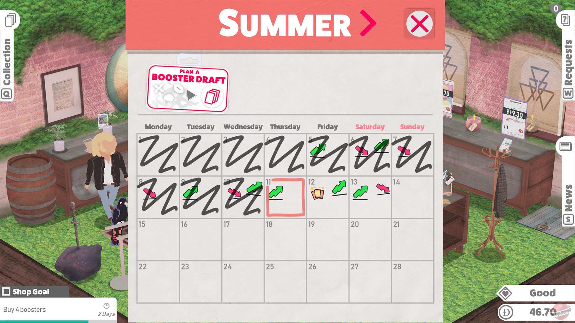 Скриншот из игры Kardboard Kings: Card Shop Simulator - 16