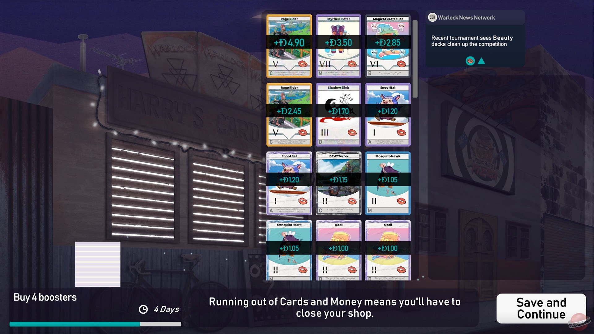 Скриншот из игры Kardboard Kings: Card Shop Simulator - 19