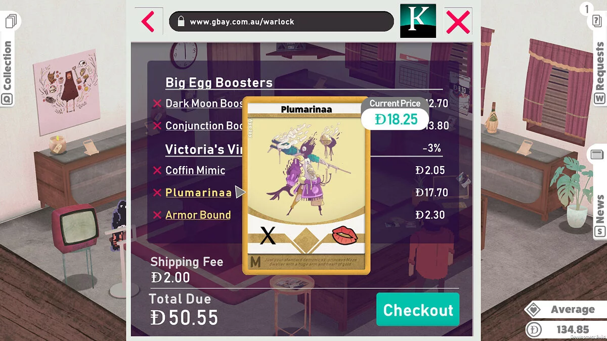 Скриншот из игры Kardboard Kings: Card Shop Simulator - 18