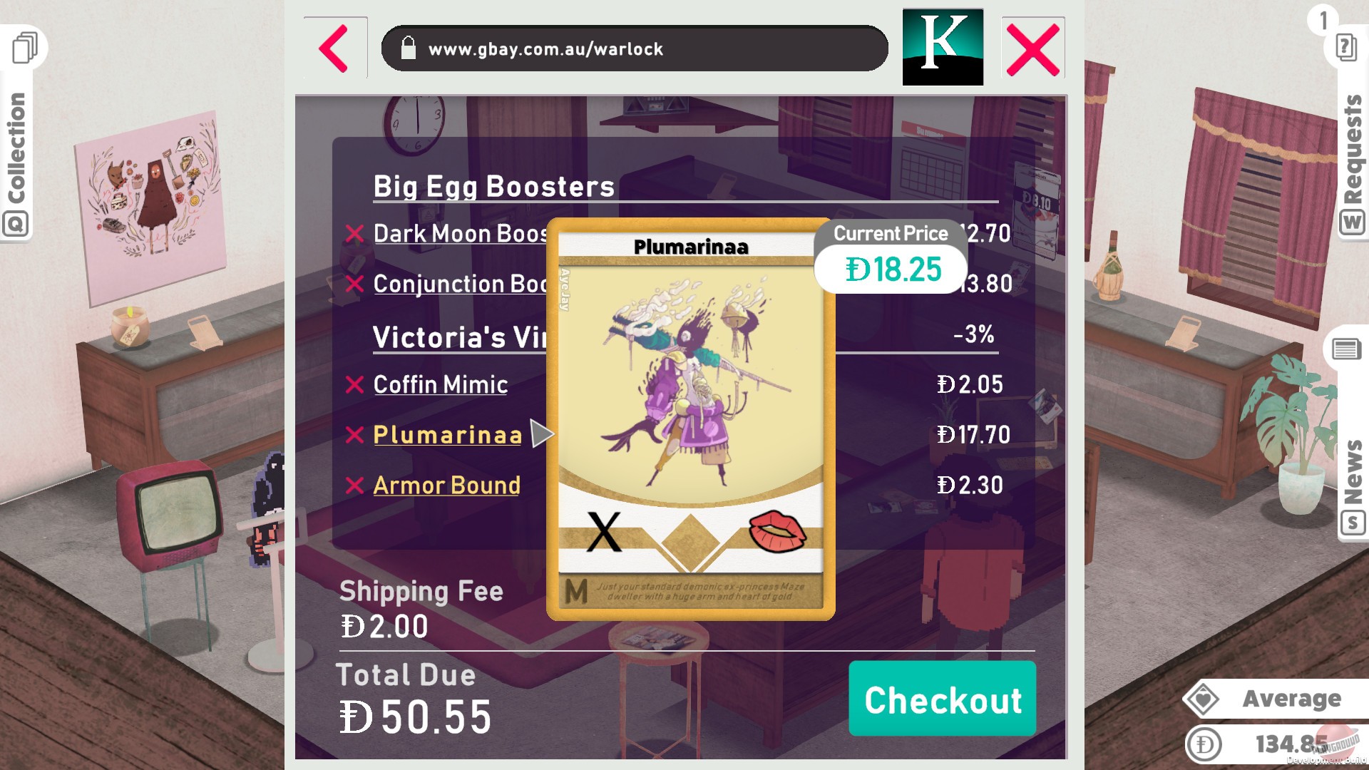 Скриншот из игры Kardboard Kings: Card Shop Simulator - 12