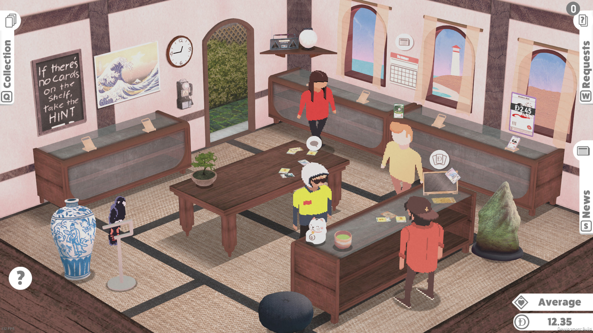 Скриншот из игры Kardboard Kings: Card Shop Simulator - 1