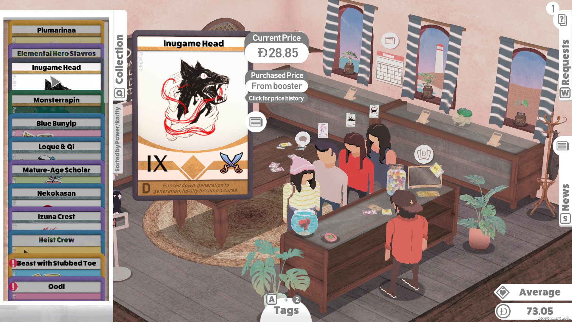 Скриншот из игры Kardboard Kings: Card Shop Simulator - 2