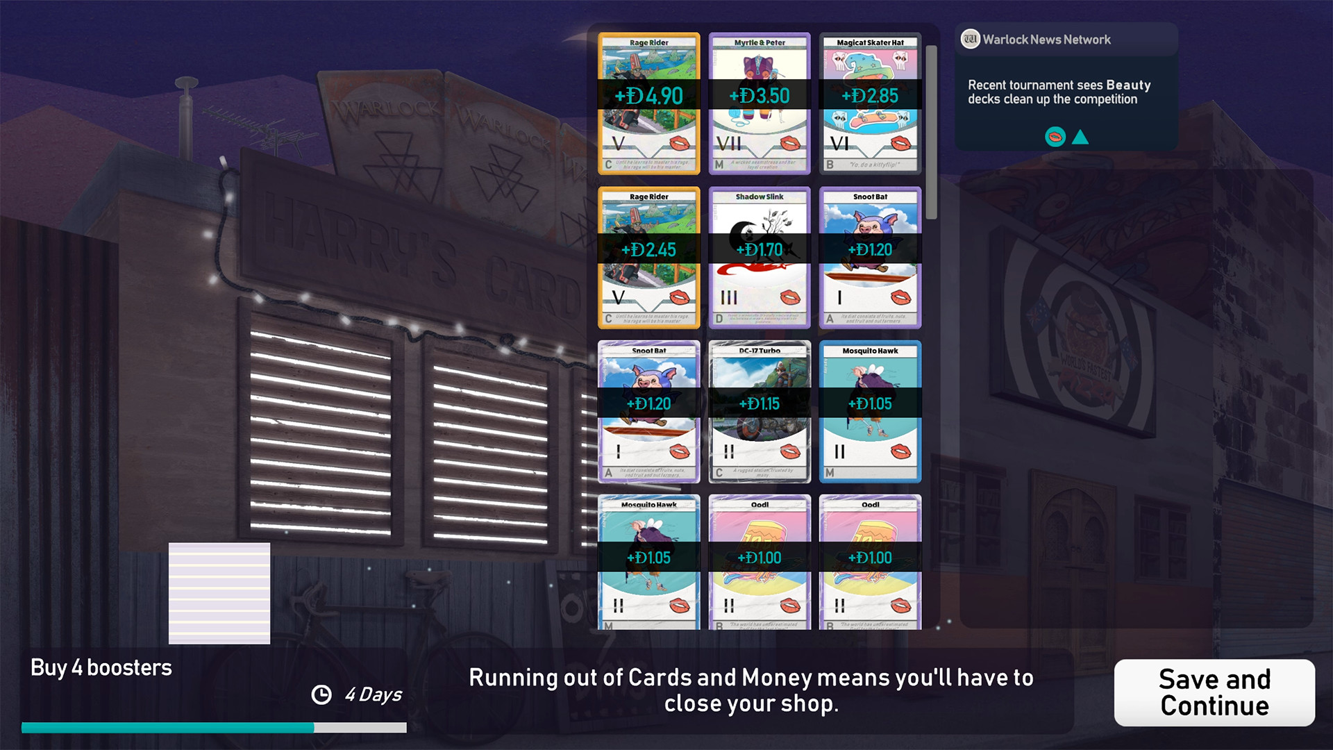Скриншот из игры Kardboard Kings: Card Shop Simulator - 8