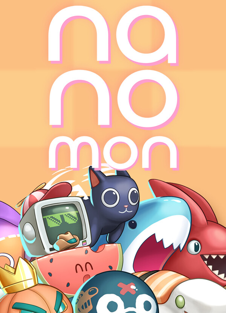 Обложка игры Nanomon Virtual Pet
