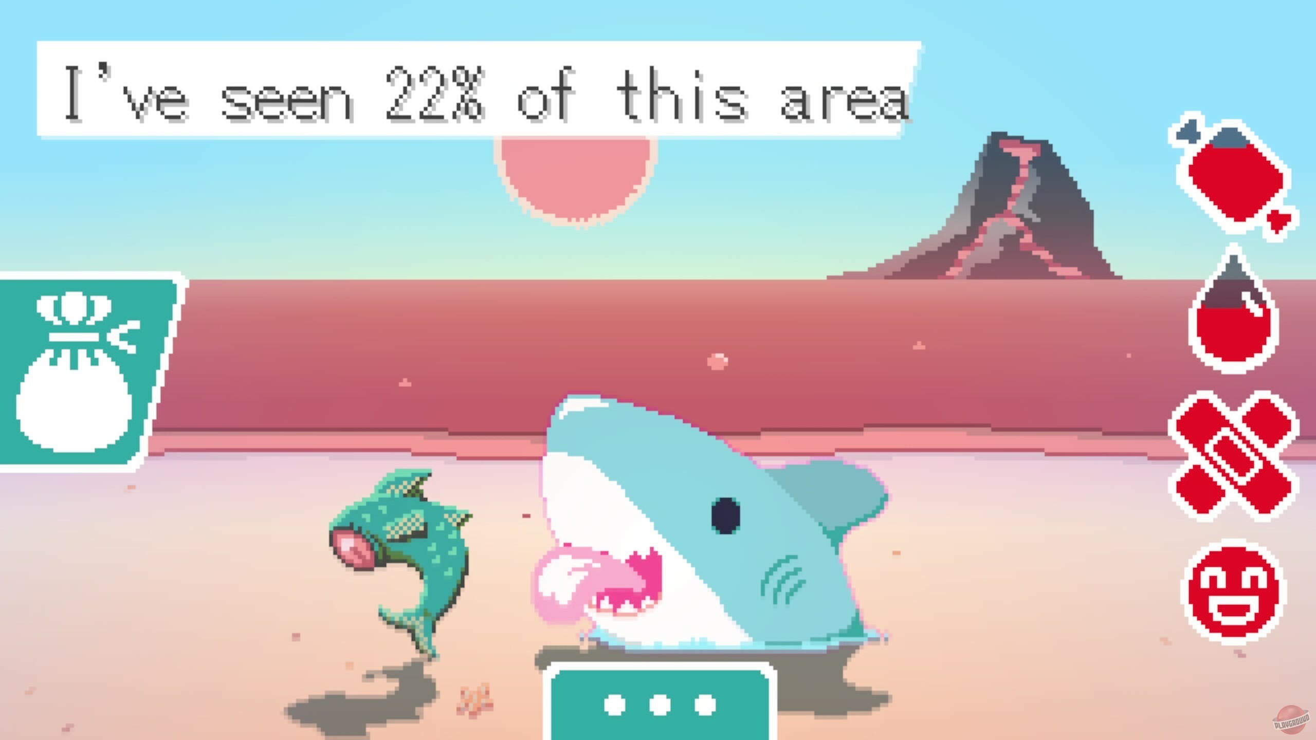 Скриншот из игры Nanomon Virtual Pet - 1