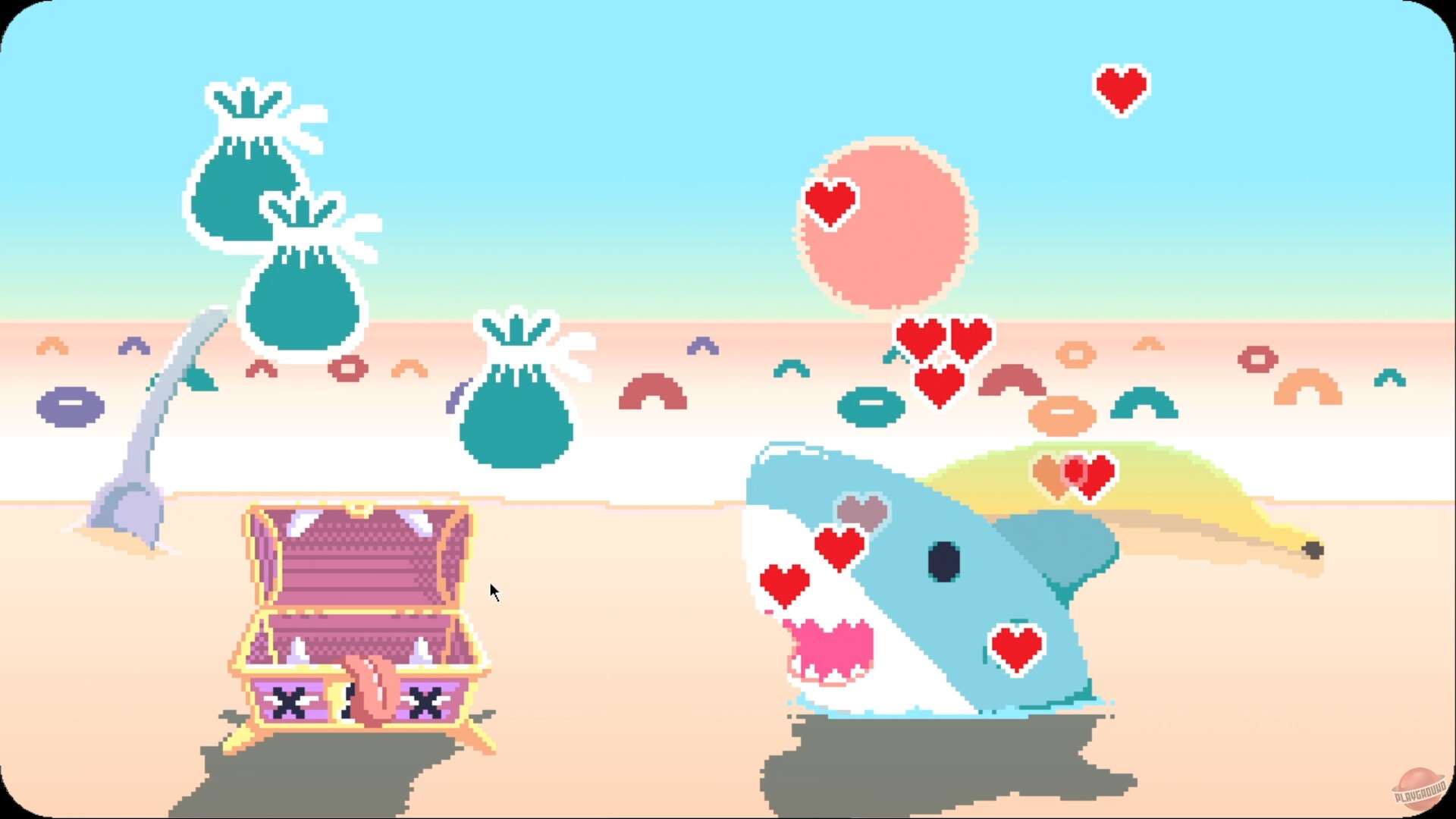 Скриншот из игры Nanomon Virtual Pet - 2