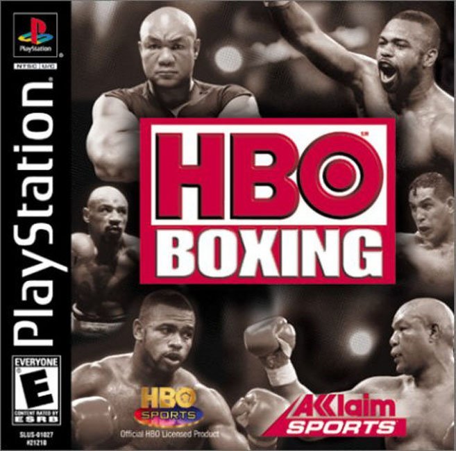 Обложка игры HBO Boxing
