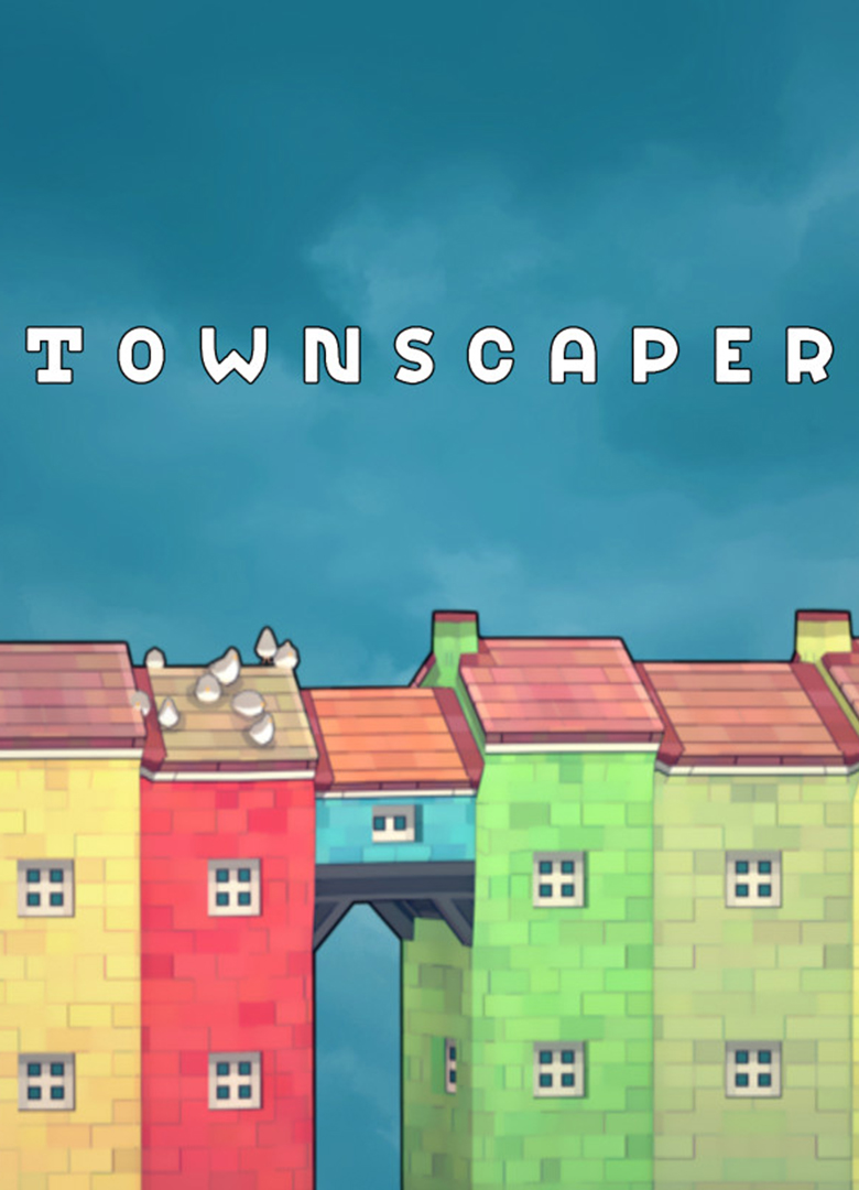 Обложка игры Townscaper