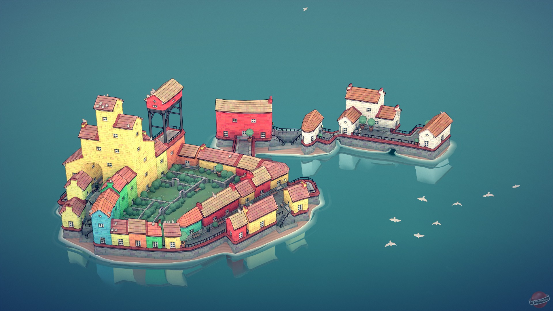 Скриншот из игры Townscaper - 6