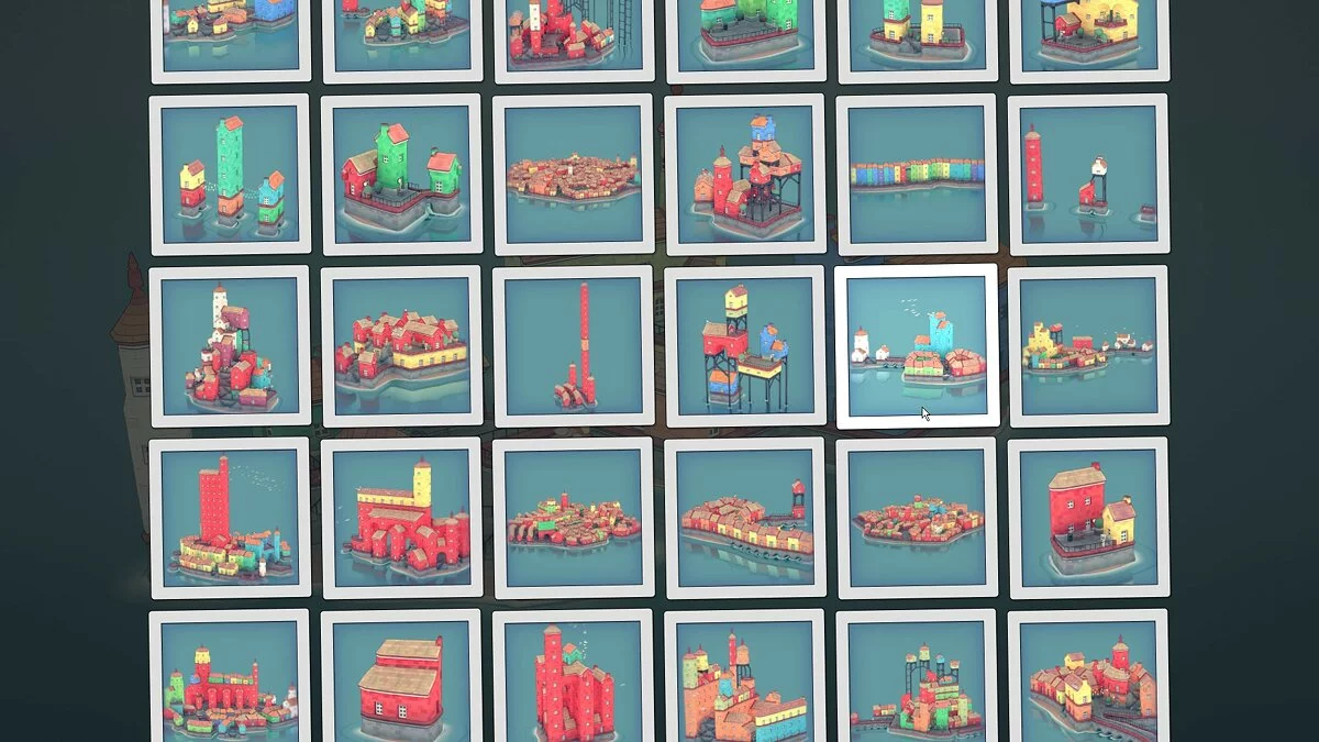 Скриншот из игры Townscaper - 8