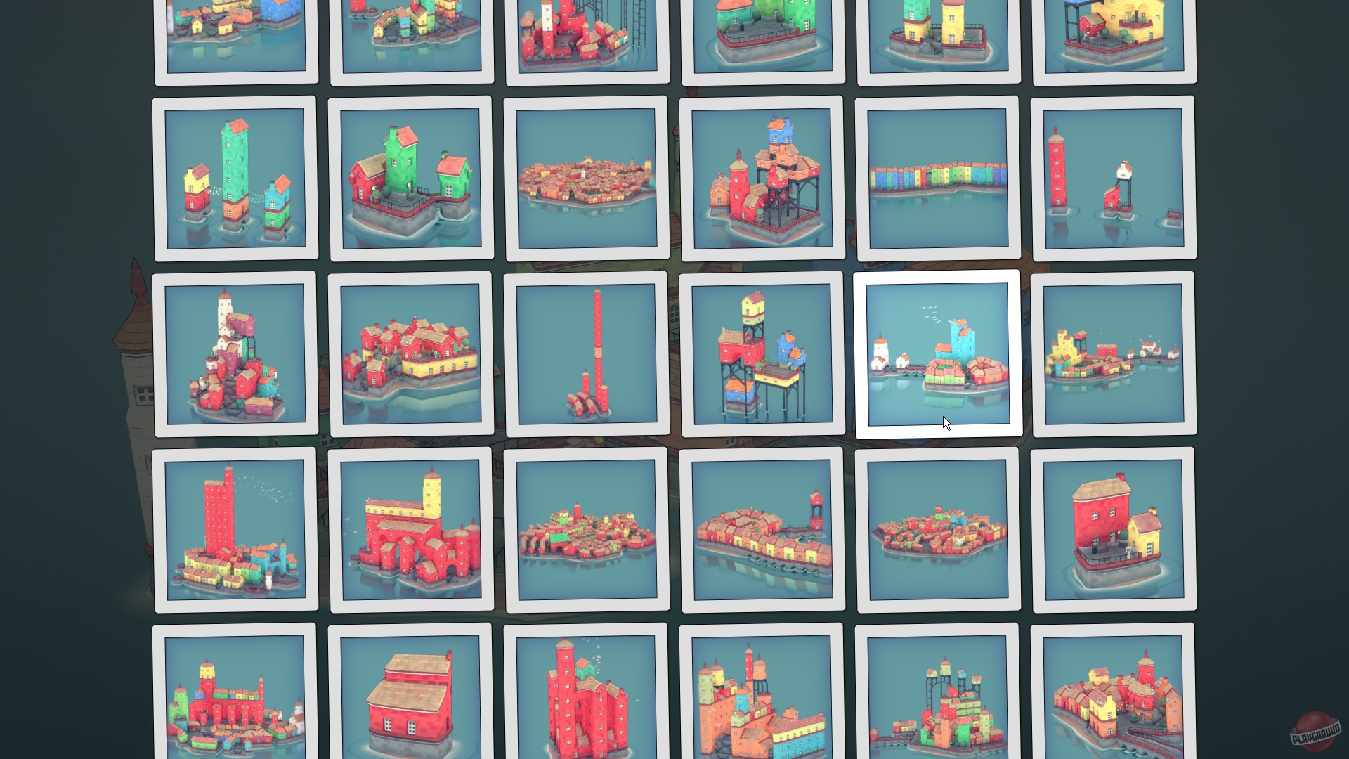 Скриншот из игры Townscaper - 25