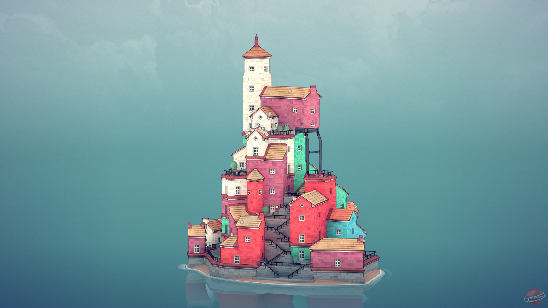 Скриншот из игры Townscaper - 16