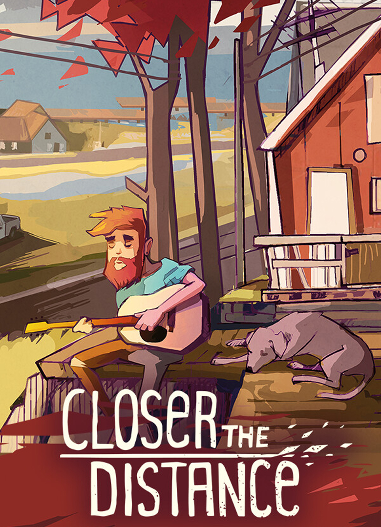Обложка игры Closer the Distance